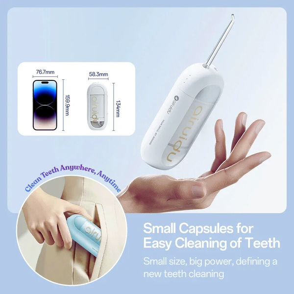 Aqualune- Portable Water Flosser